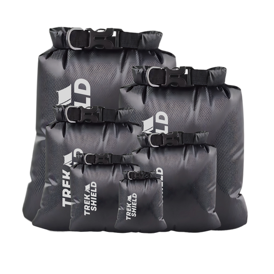 6-Pack Ultralight Dry Bags