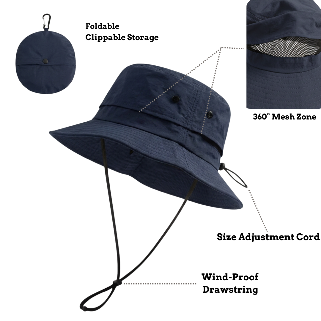Hikera® - Head Flow Hat